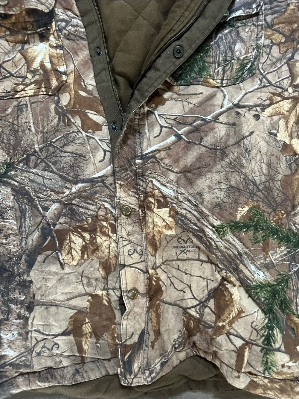 Realtree camo jacket